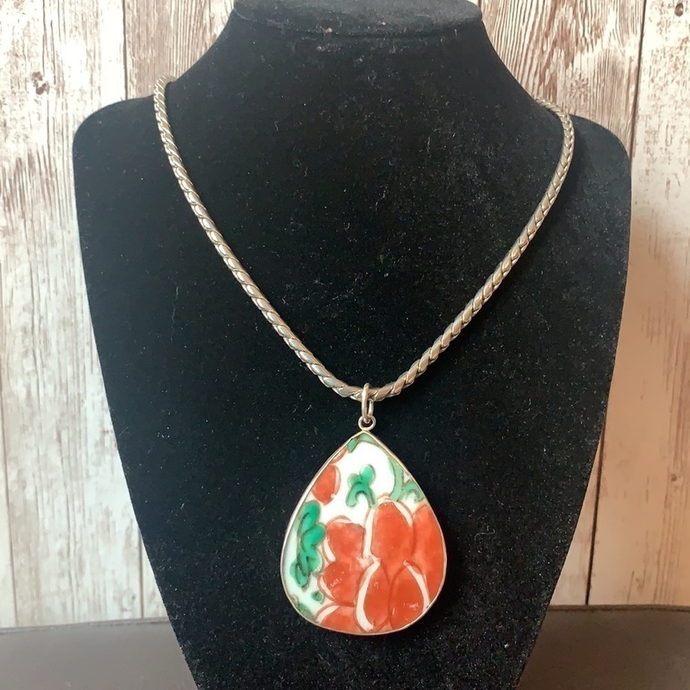 Handcrafted 925 necklace